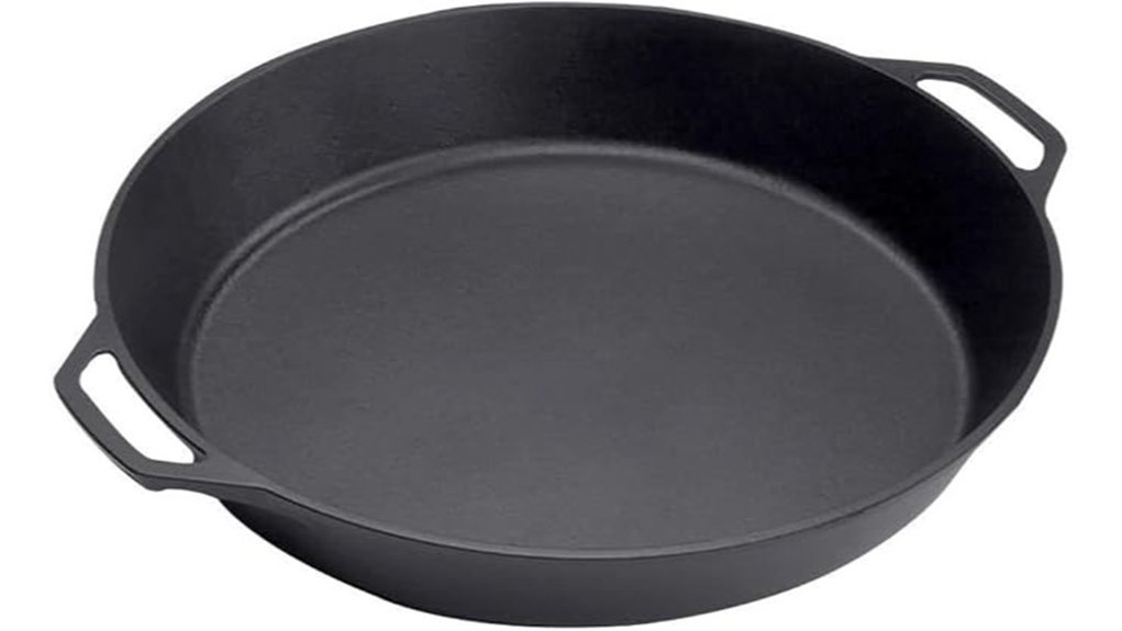 pre seasoned cast iron skillet