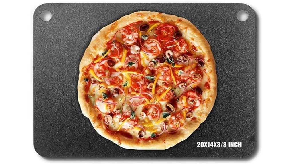 Best Baking Steel for Crispy, Pizzeria-Quality Pizza at Home pre seasoned carbon steel pizza