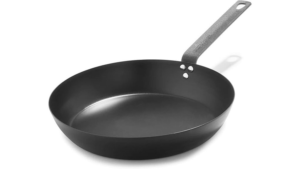 pre seasoned carbon steel skillet