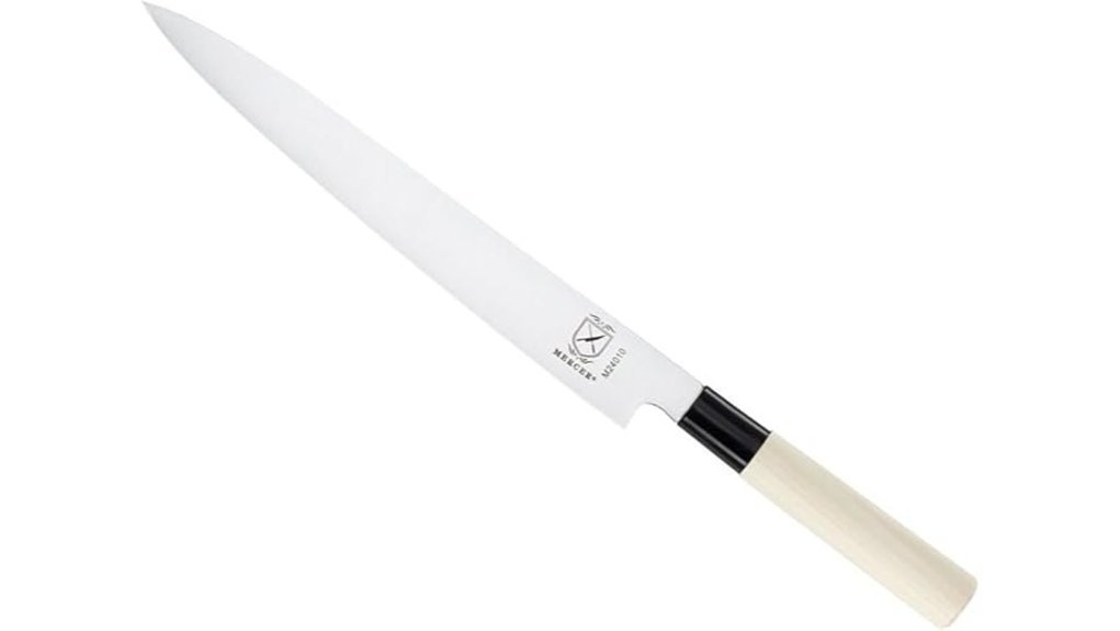 precision japanese slicing knife