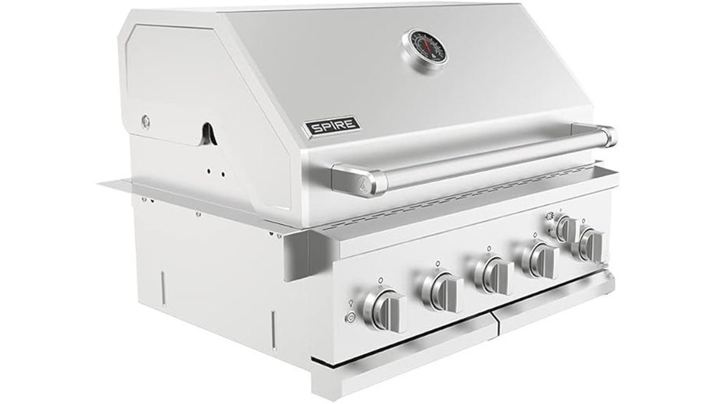 Best Built-In Grills That Elevate Any Outdoor Kitchen premium 5 burner gas grill