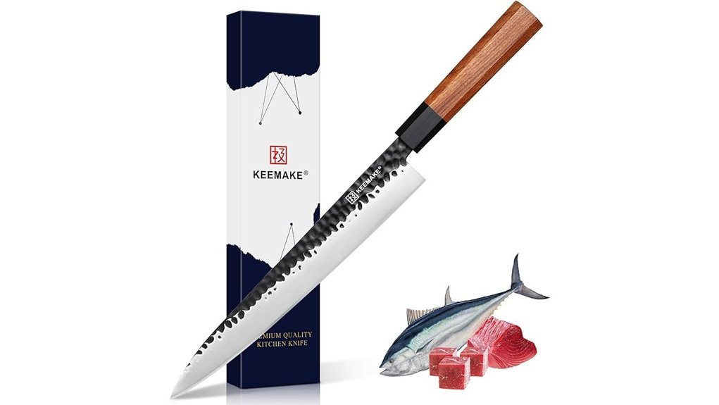 premium yanagiba sushi knife