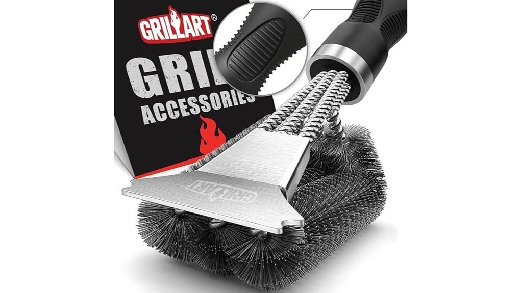 premium bbq grill cleaner
