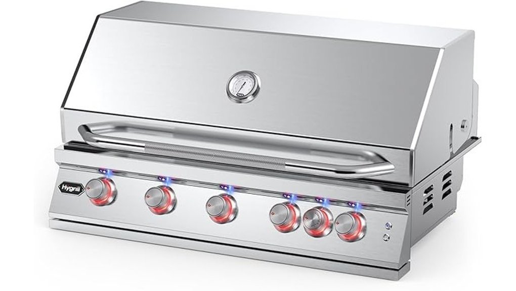 Best Built-In Grills That Elevate Any Outdoor Kitchen premium built in gas grill