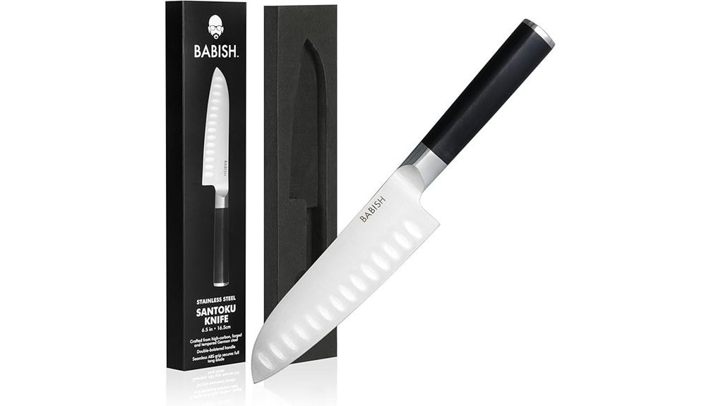 premium german steel knife