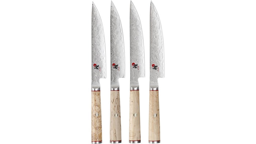 Miyabi Birchwood Knives That Redefine Precision Cooking premium japanese steak knives