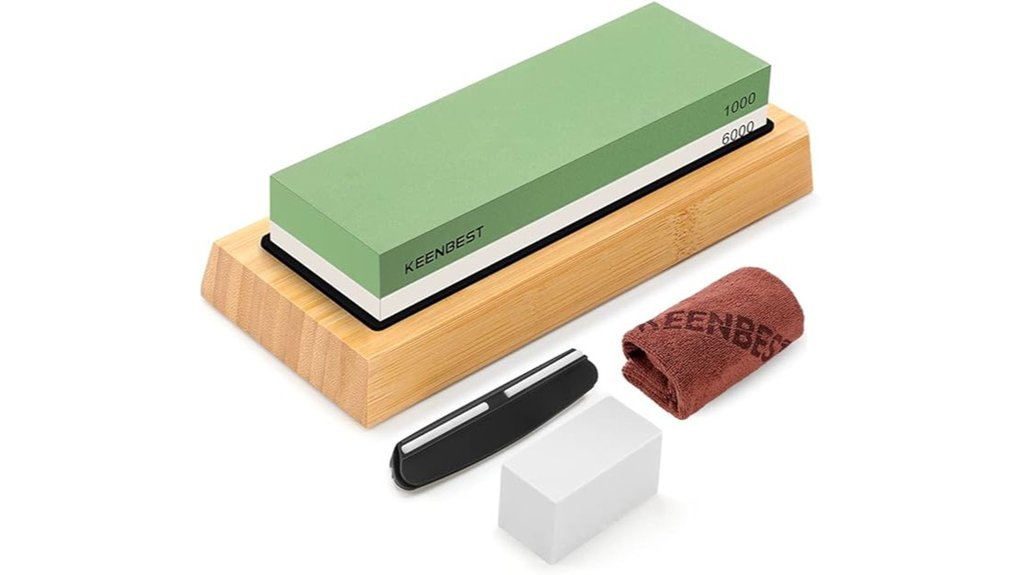 The Best Japanese Whetstones for Razor-Sharp Edges premium knife sharpening kit