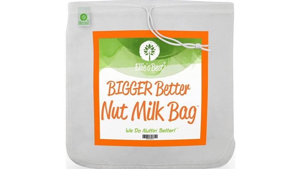 premium nut milk strainer