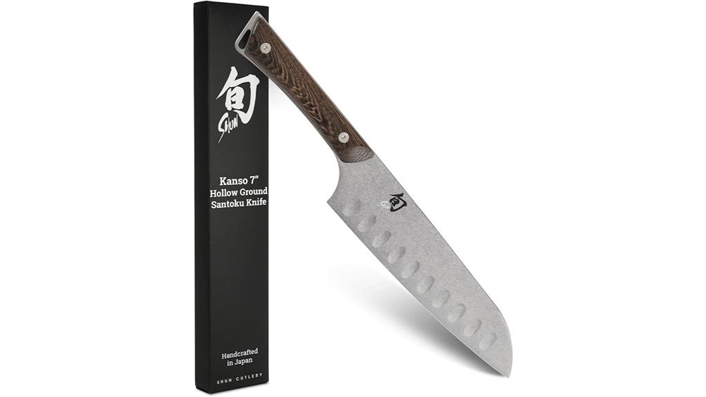 premium santoku kitchen knife