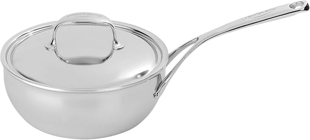 premium stainless steel cookware