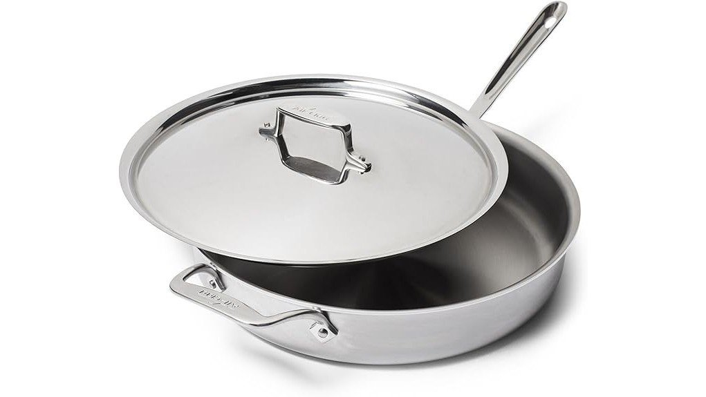 premium stainless steel cookware