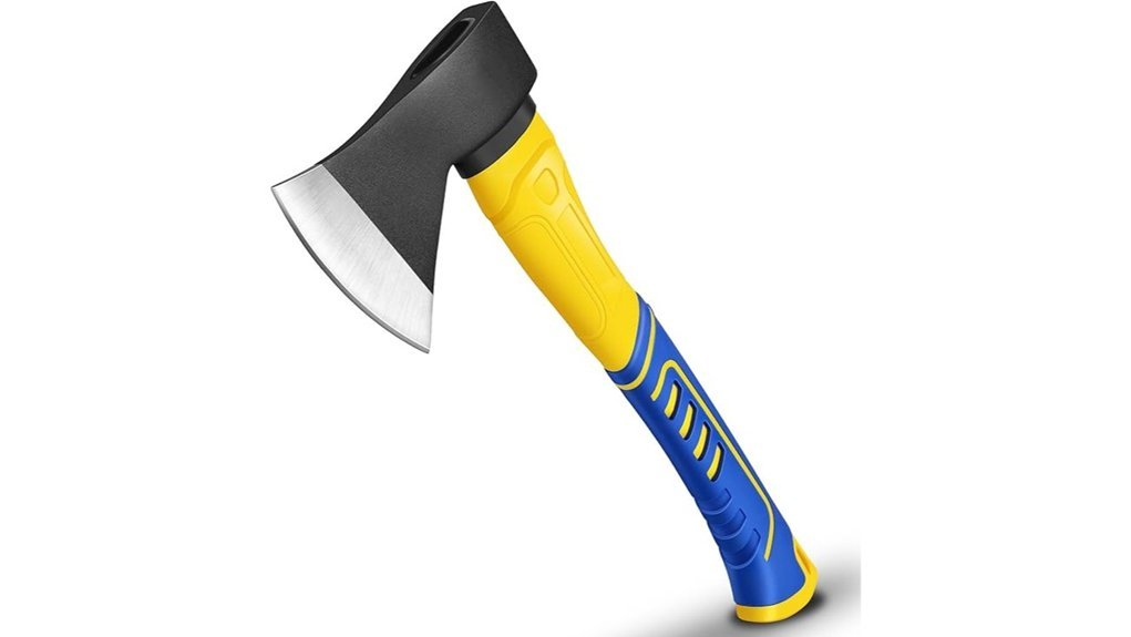 professional wood splitting axe
