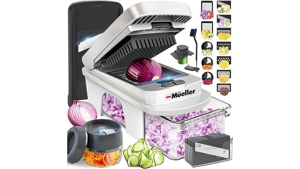 professional 12 blade slicer set