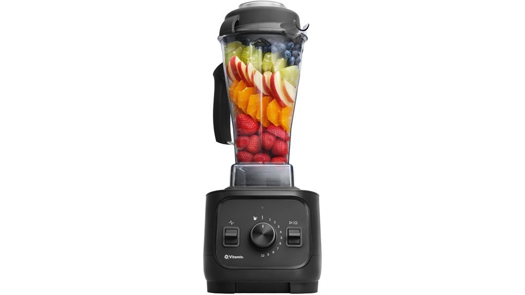professional 64oz black blender