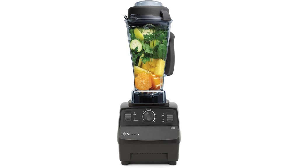 professional 64oz black blender