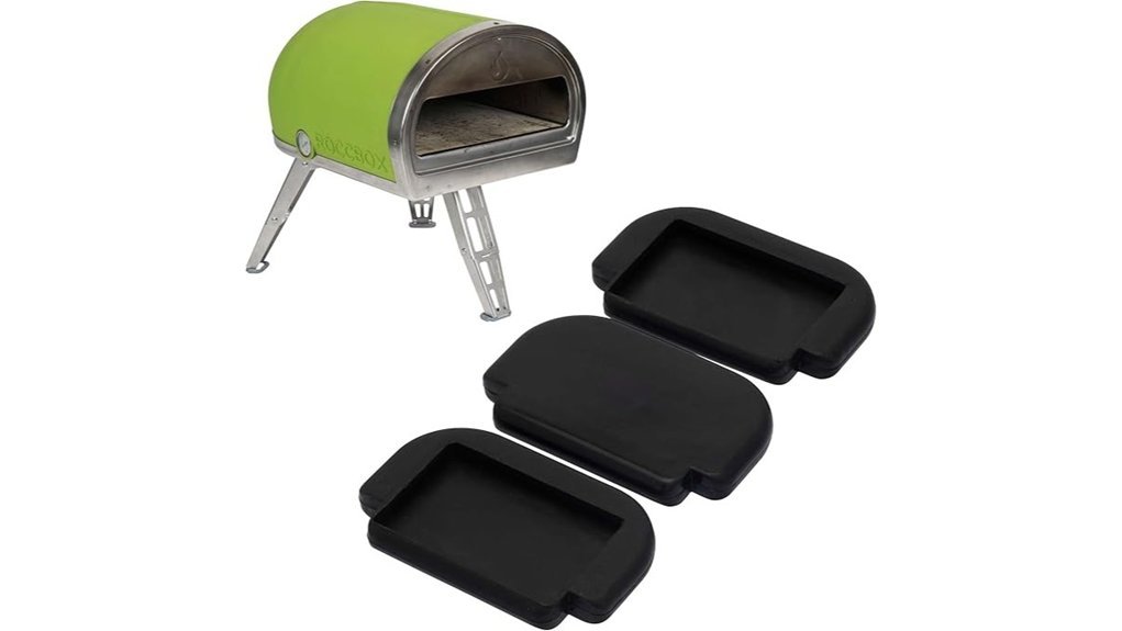 protective feet for ovens