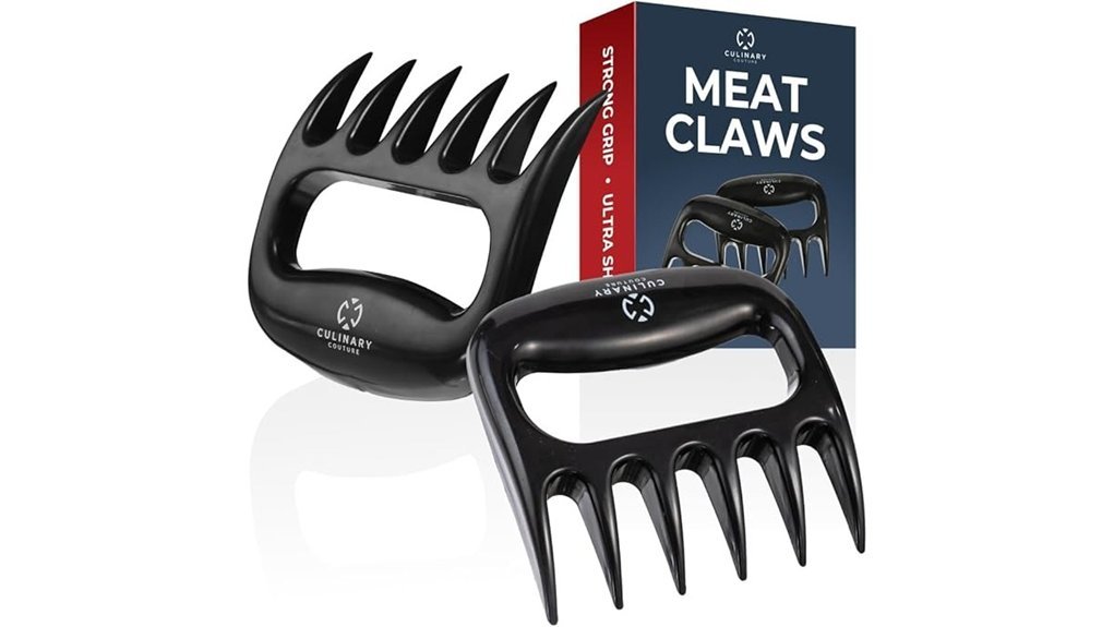 pulled pork shredding claws