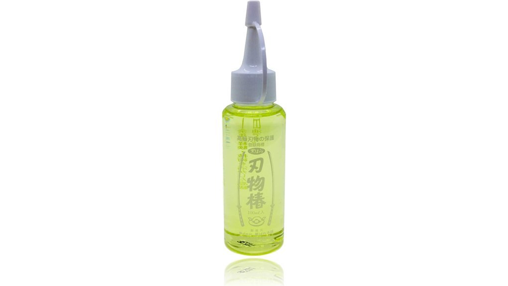 pure tsubaki knife oil