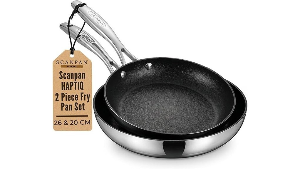 quality cookware frying pans