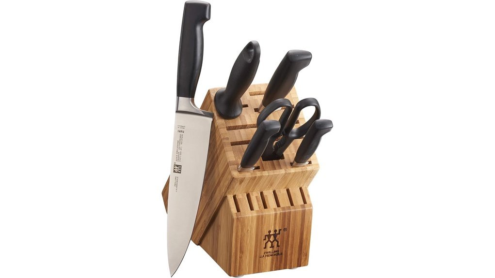 quality knife set included