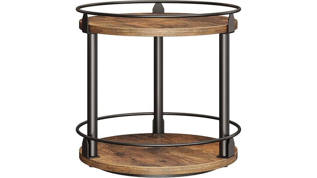 rotating spice rack organizer