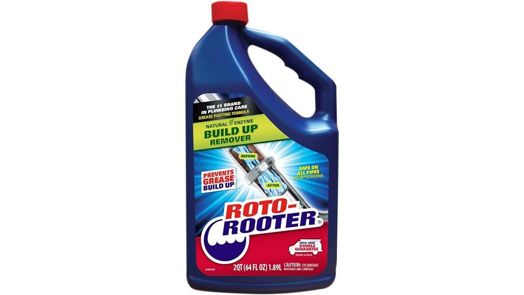 roto rooter enzyme drain cleaner
