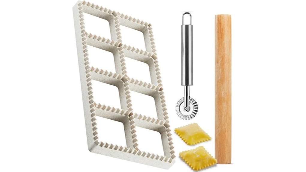 ravioli making tool set