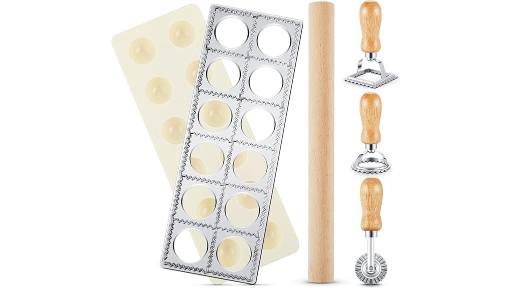 ravioli mold and pin