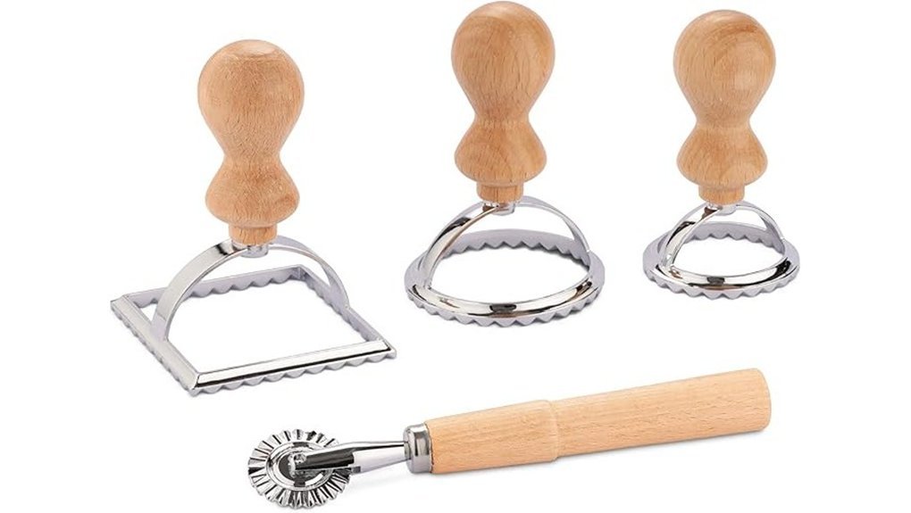ravioli stamp set trio