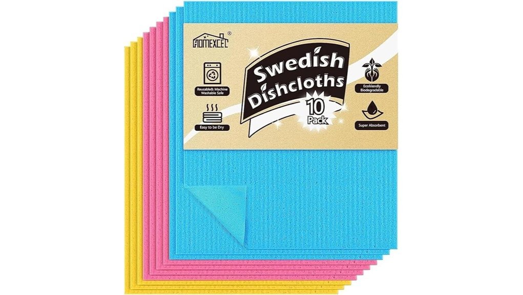 reusable swedish kitchen cloths