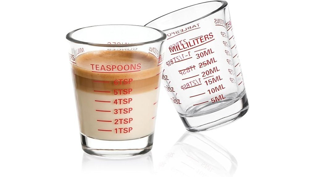 Best Shot Glasses That Make Every Pour More Fun red measuring shot glasses
