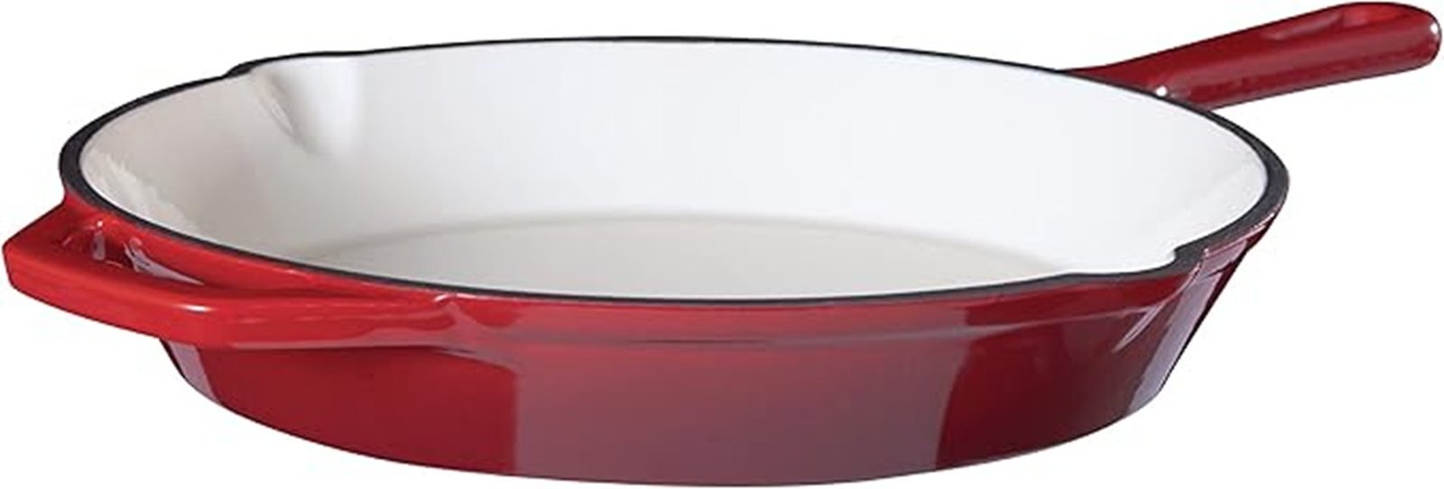red enameled cast iron