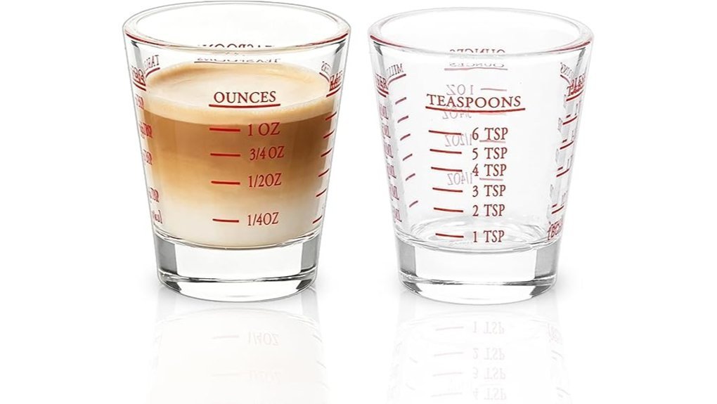Best Shot Glasses That Make Every Pour More Fun red espresso shot glasses