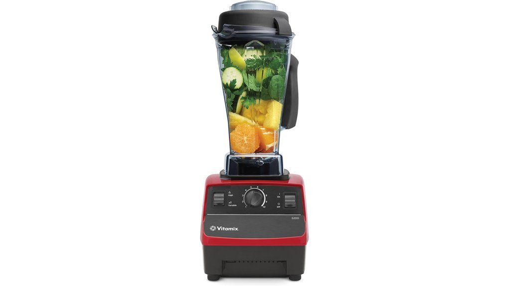 red vitamix 5200 blender