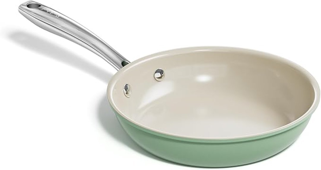 Best Green Pans for Effortless, Healthy Cooking at Home redchef nonstick egg frying