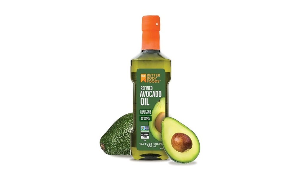 refined avocado oil 500 ml