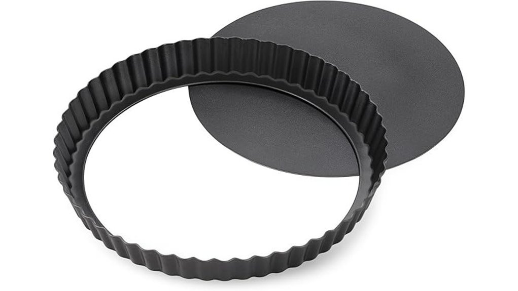 Best Tart Pans for Perfect Bakery-Style Desserts removable bottom tart pan