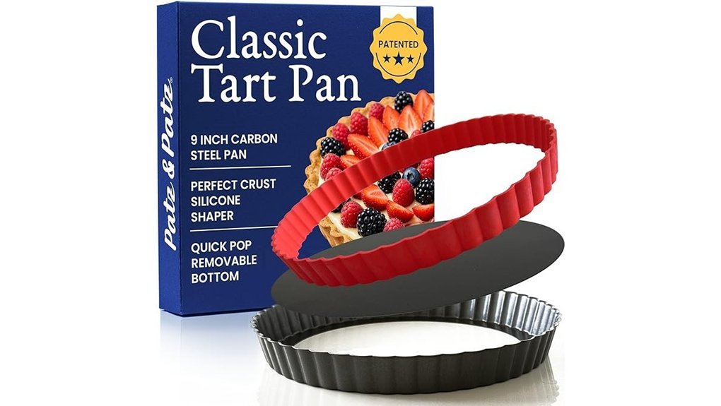 Best Tart Pans for Flaky, Bakery-Worthy Results removable bottom tart pan