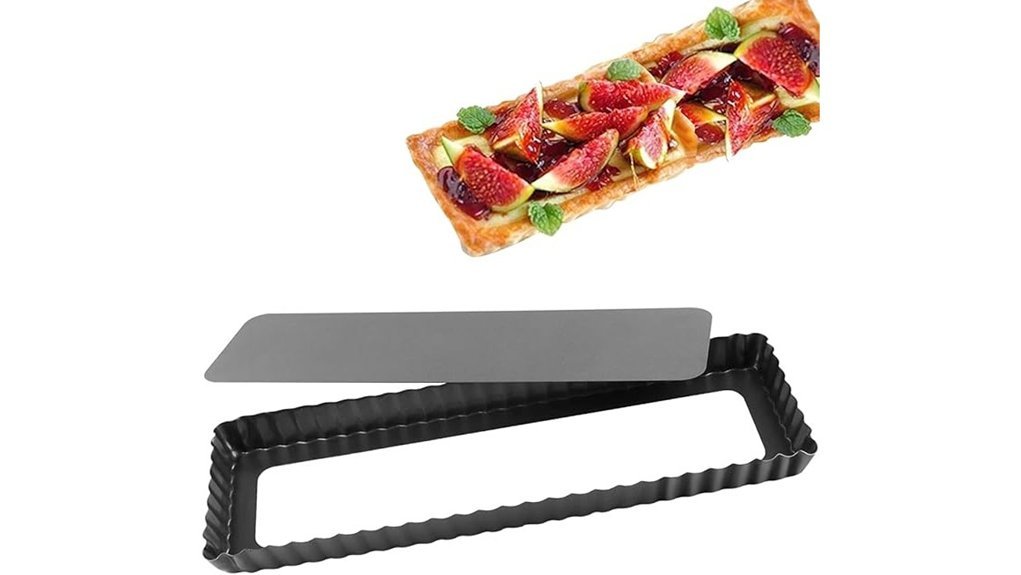 Best Tart Pans for Flaky, Bakery-Worthy Results removable bottom tart pan