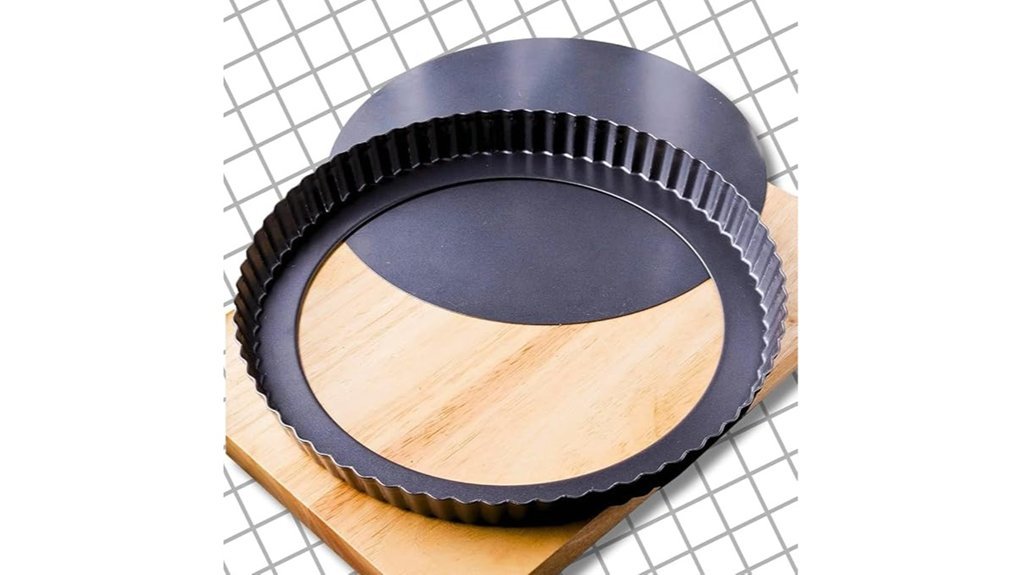 Best Tart Pans for Perfect Bakery-Style Desserts removable bottom tart pan