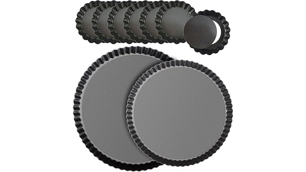 Best Tart Pans for Flaky, Bakery-Worthy Results removable bottom tart pans