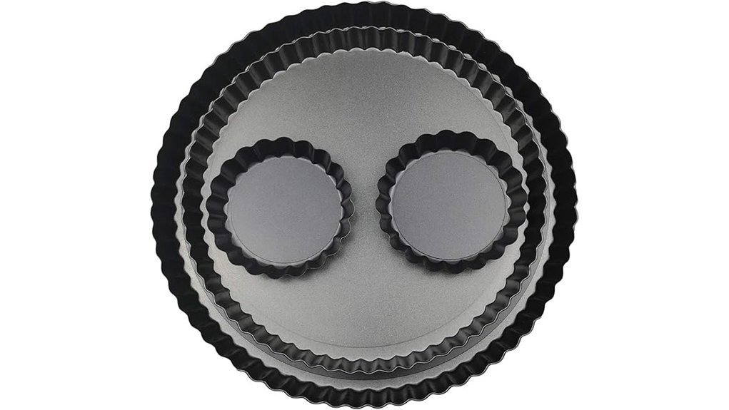 Best Tart Pans for Flaky, Bakery-Worthy Results removable bottom tart pans