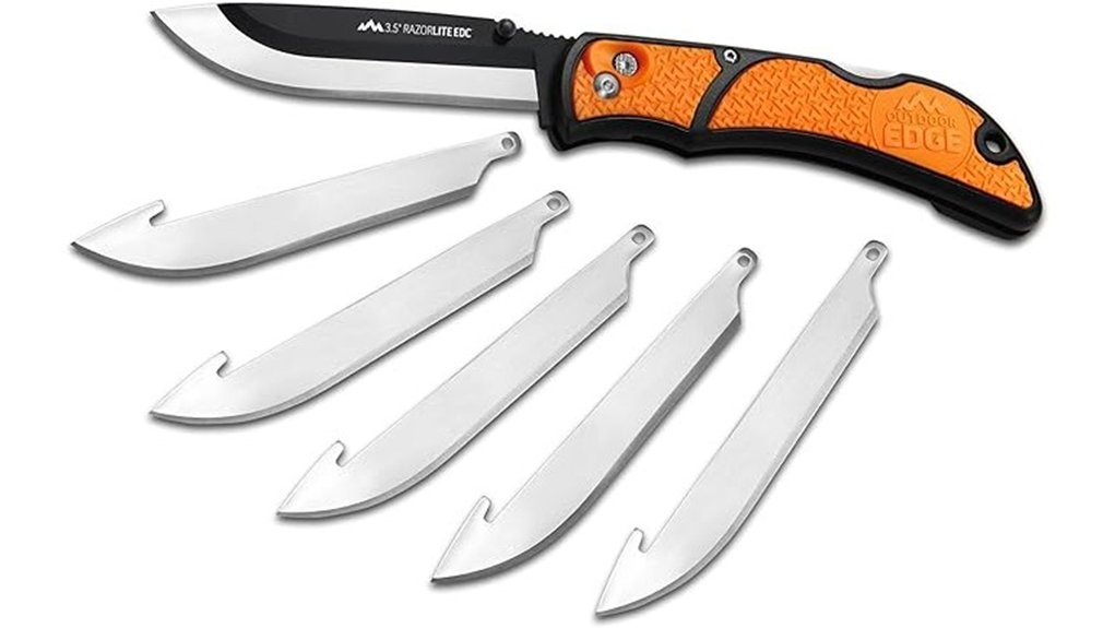 Best Skinning Knives Hunters Actually Rely On replaceable blade outdoor knife