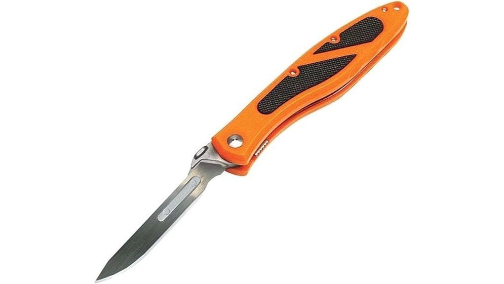 Best Skinning Knives Hunters Actually Rely On replaceable blade skinning knife