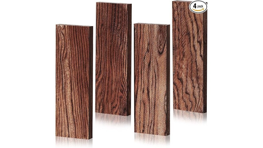 riakrum ironwood knife scales