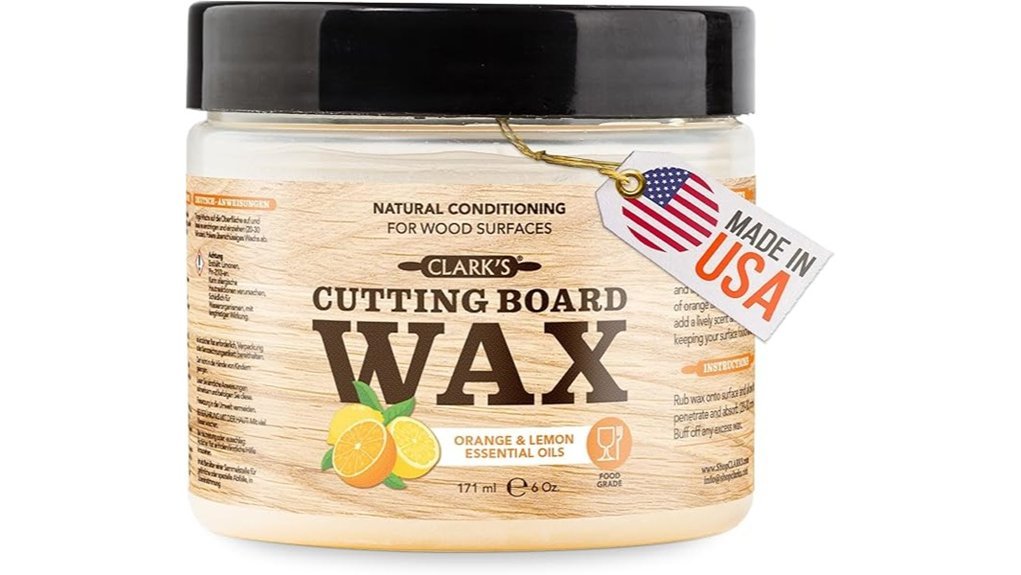 Best Cutting Board Wax to Keep Wood Smooth and Safe wood care and protection