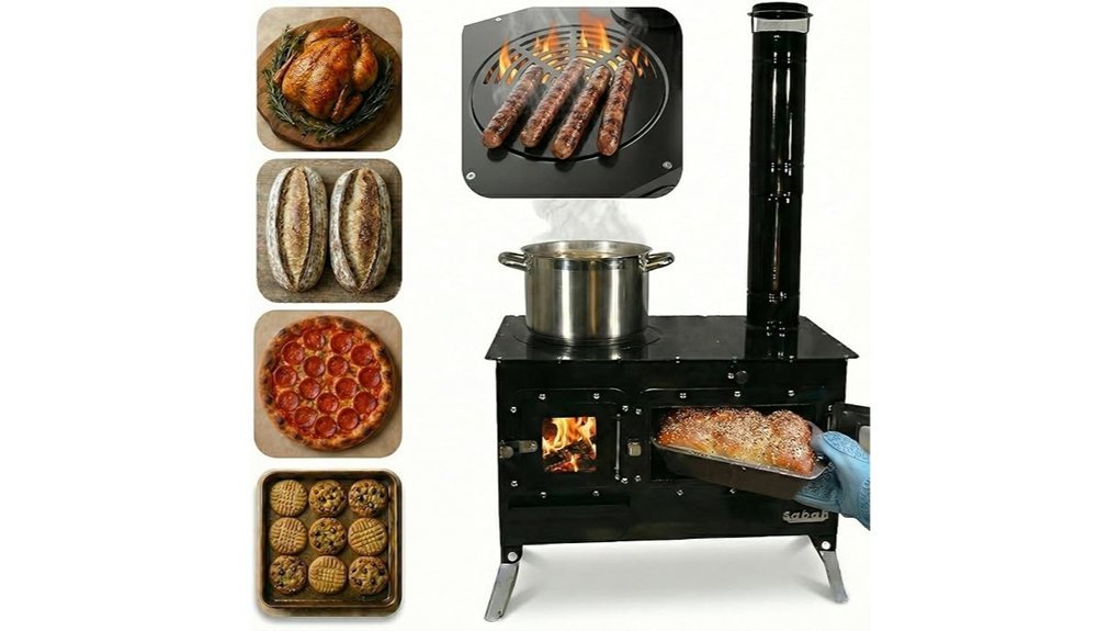 Best Wood Stove for Cooking and Heating That Do It All wood fired cooking appliance oven