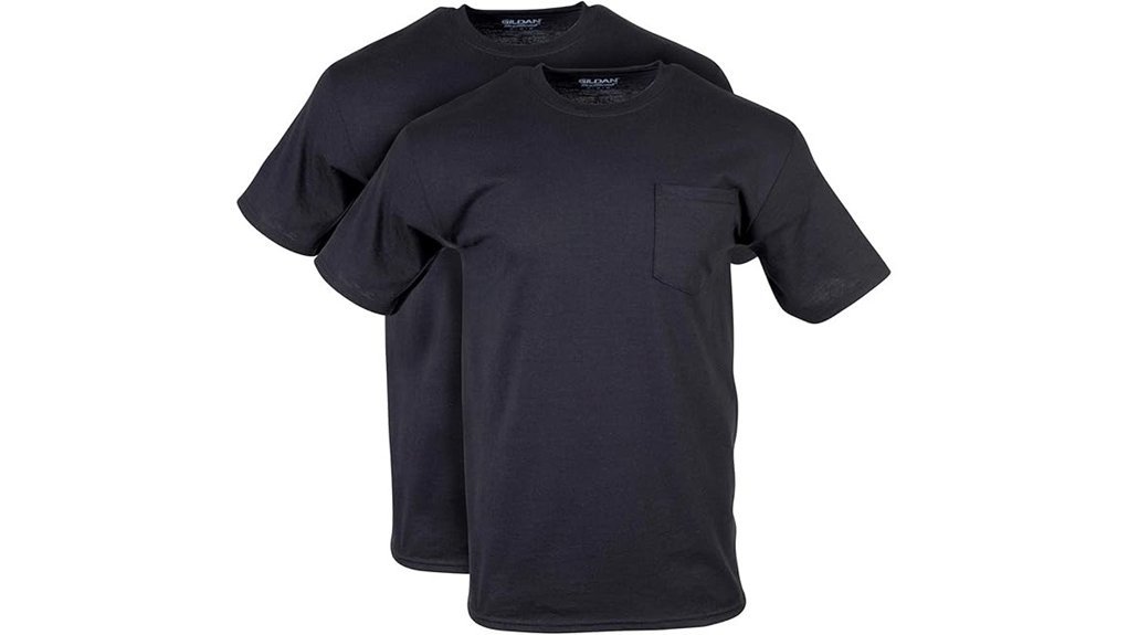 workwear t shirts with pockets