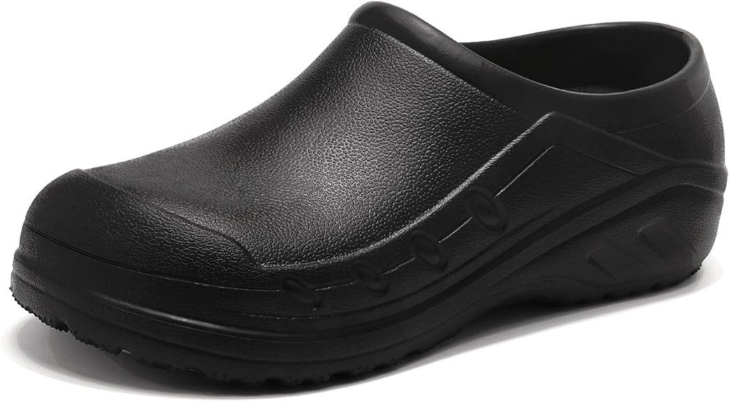 Best Chef Shoes That Keep You Comfortable All Shift waterproof non slip chef clogs