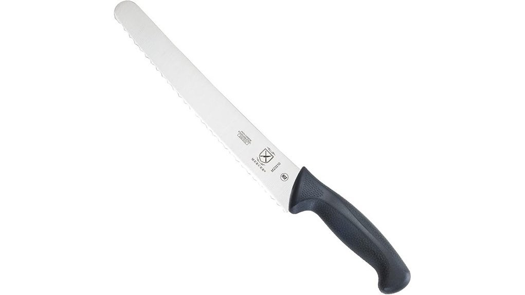 wavy edge bread knife